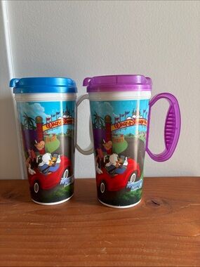 Walt Disney World Resort Travel Mugs - 2017